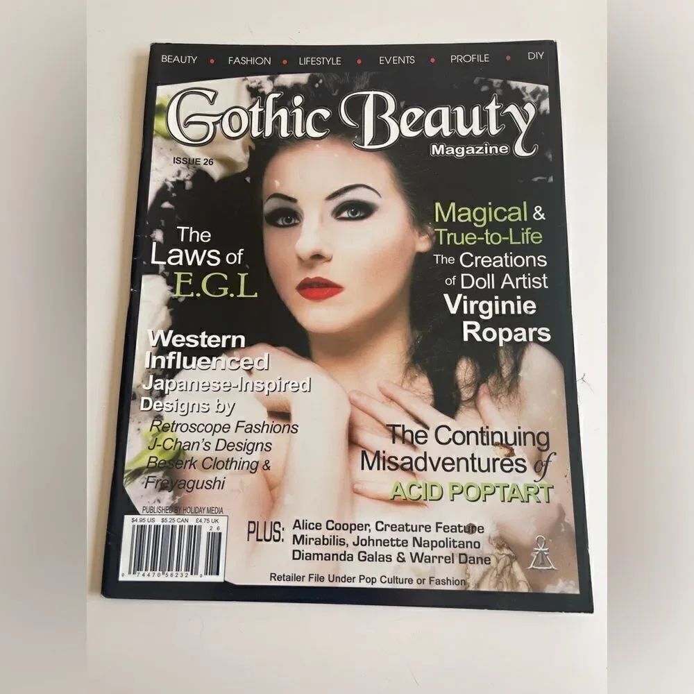 Gothic Beauty Magazine Issue 26